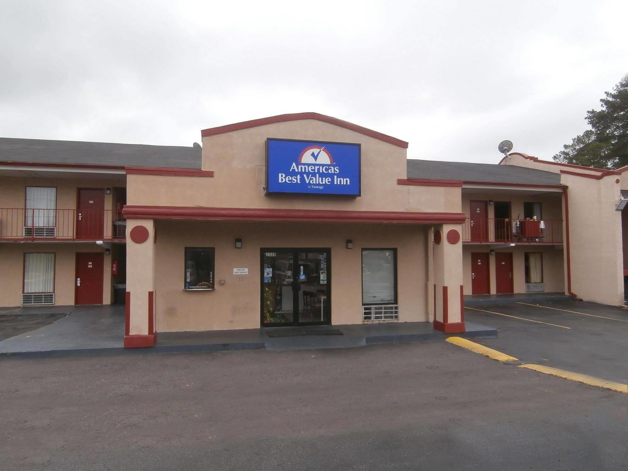 Americas Best Value Inn - Augusta / South Buitenkant foto