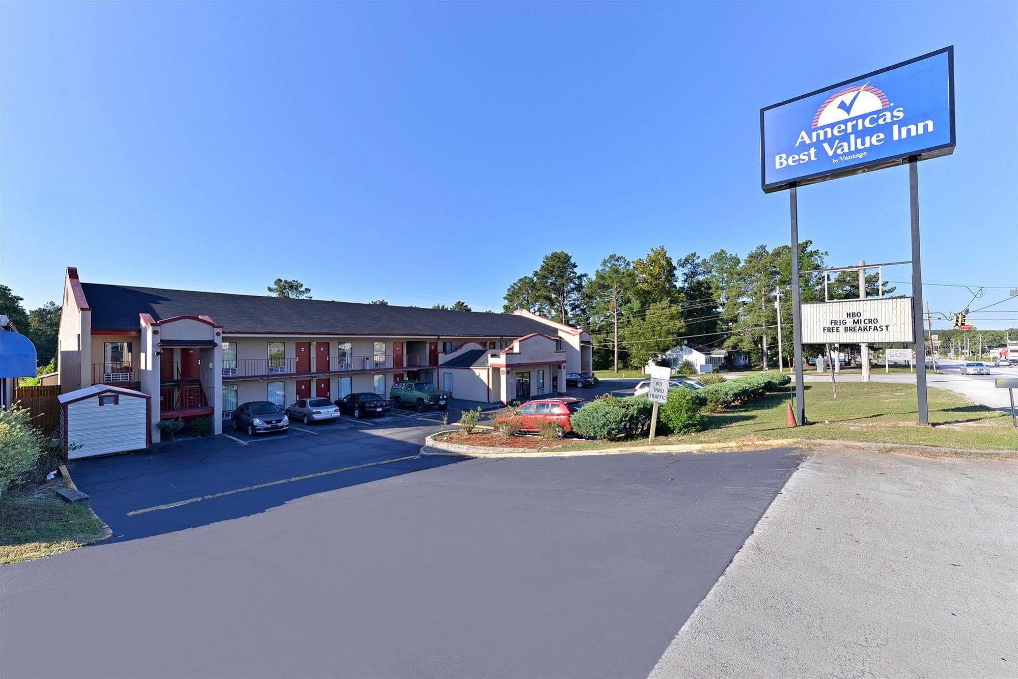 Americas Best Value Inn - Augusta / South Buitenkant foto