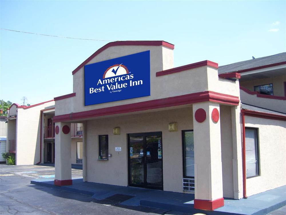 Americas Best Value Inn - Augusta / South Buitenkant foto